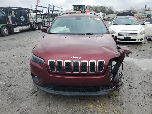 2019 Jeep Cherokee Latitude