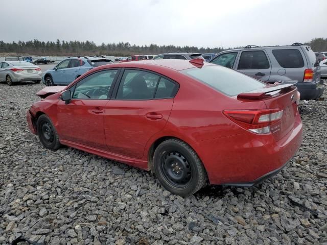 2017 Subaru Impreza Sport