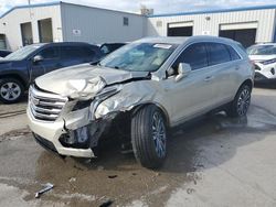 Salvage cars for sale at New Orleans, LA auction: 2017 Cadillac XT5 Premium Luxury