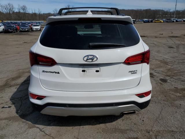 2018 Hyundai Santa FE Sport