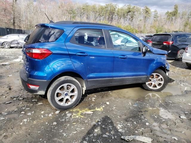 2018 Ford Ecosport SE