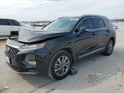 Carros con verificación Run & Drive a la venta en subasta: 2019 Hyundai Santa FE Limited