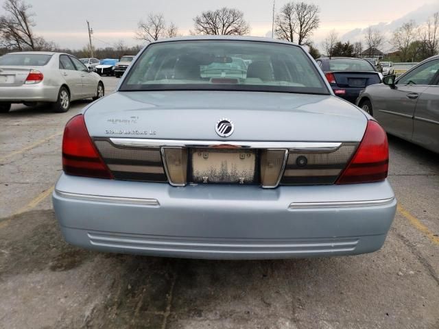 2009 Mercury Grand Marquis LS