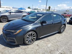 Salvage cars for sale at Van Nuys, CA auction: 2021 Toyota Corolla SE