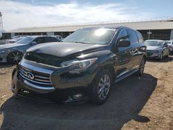 Salvage cars for sale at Phoenix, AZ auction: 2013 Infiniti JX35