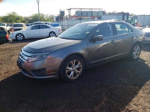 2012 Ford Fusion SE