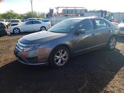 Ford Fusion salvage cars for sale: 2012 Ford Fusion SE