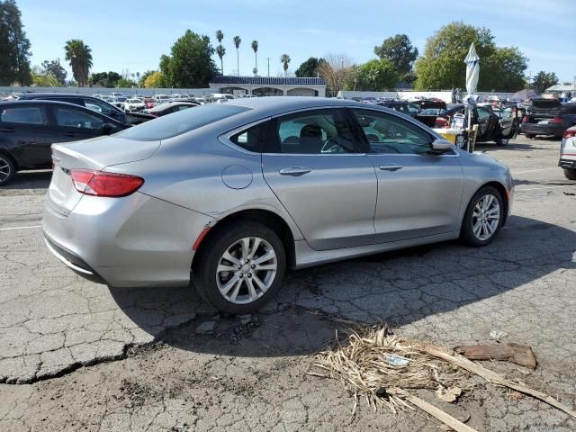 2015 Chrysler 200 Limited