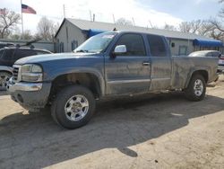 GMC salvage cars for sale: 2007 GMC New Sierra K1500 Classic
