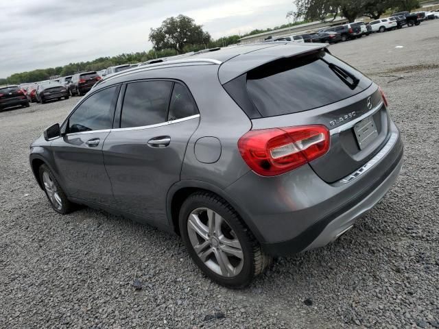 2016 Mercedes-Benz GLA 250