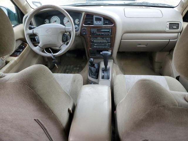 2001 Nissan Pathfinder LE