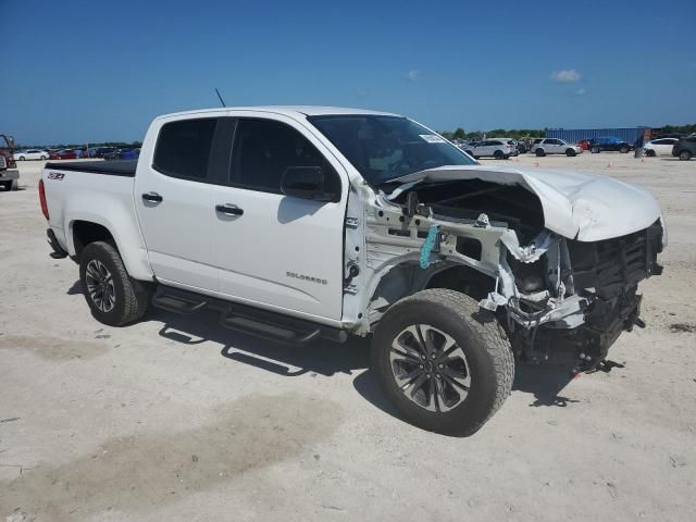 2022 Chevrolet Colorado Z71