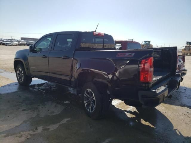 2022 Chevrolet Colorado Z71