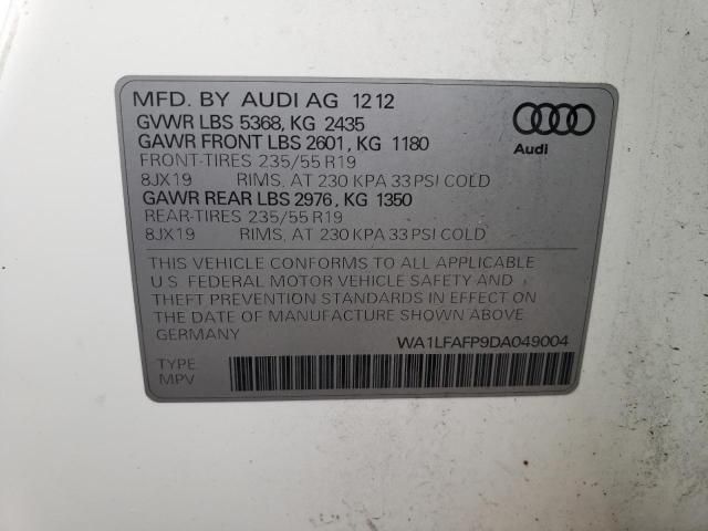 2013 Audi Q5 Premium Plus