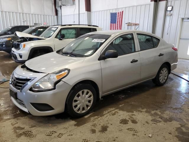 2015 Nissan Versa S