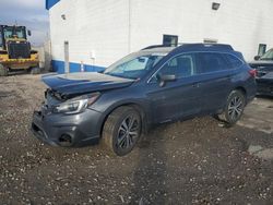 Salvage cars for sale from Copart Farr West, UT: 2018 Subaru Outback 2.5I Limited