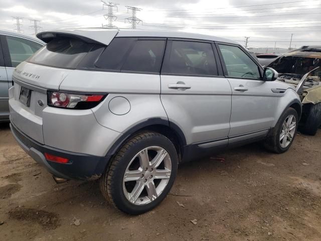 2015 Land Rover Range Rover Evoque Pure Plus