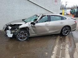 Salvage cars for sale from Copart Hillsborough, NJ: 2022 Chevrolet Malibu LT