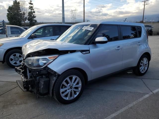 2018 KIA Soul +