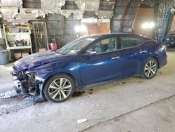 Salvage cars for sale at Albany, NY auction: 2020 Nissan Maxima SV