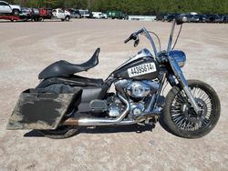 Salvage motorcycles for sale at Charles City, VA auction: 2012 Harley-Davidson Flhr Road King