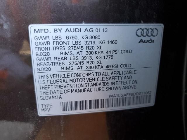 2013 Audi Q7 Premium Plus