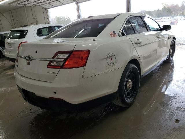 2013 Ford Taurus Police Interceptor