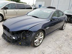 Salvage cars for sale from Copart Apopka, FL: 2015 Jaguar XF 3.0 Sport