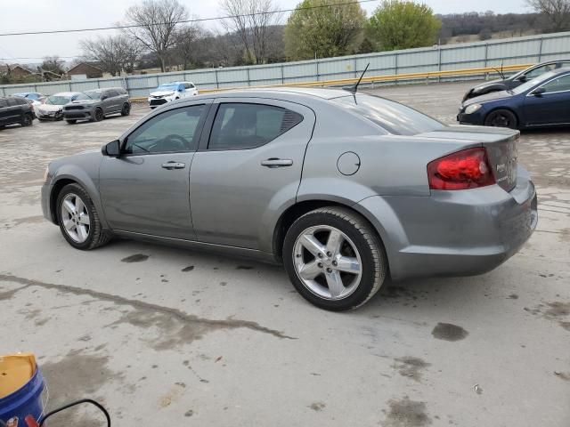 2013 Dodge Avenger SE