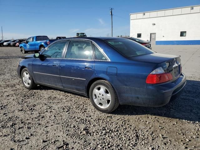 2004 Toyota Avalon XL