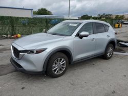 Salvage cars for sale from Copart Orlando, FL: 2022 Mazda CX-5 Preferred