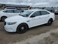 Ford Taurus Police Interceptor Vehiculos salvage en venta: 2017 Ford Taurus Police Interceptor