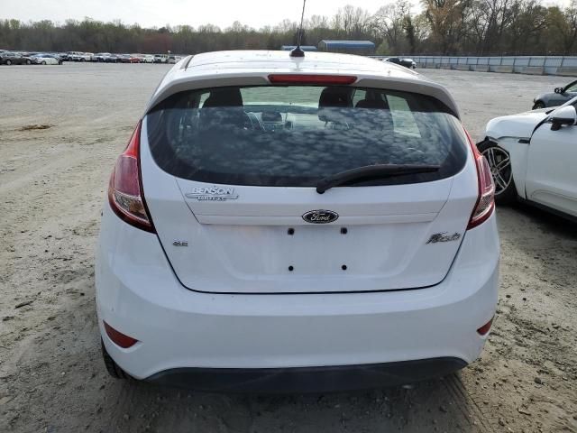 2017 Ford Fiesta SE