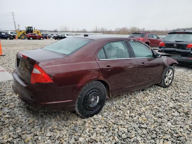 2012 Ford Fusion SE