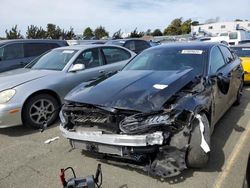 Salvage cars for sale from Copart Vallejo, CA: 2022 Honda Accord Sport