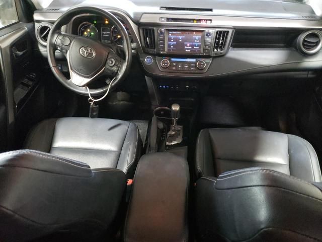 2018 Toyota Rav4 HV Limited