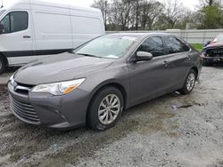 Salvage cars for sale from Copart Fairburn, GA: 2017 Toyota Camry LE