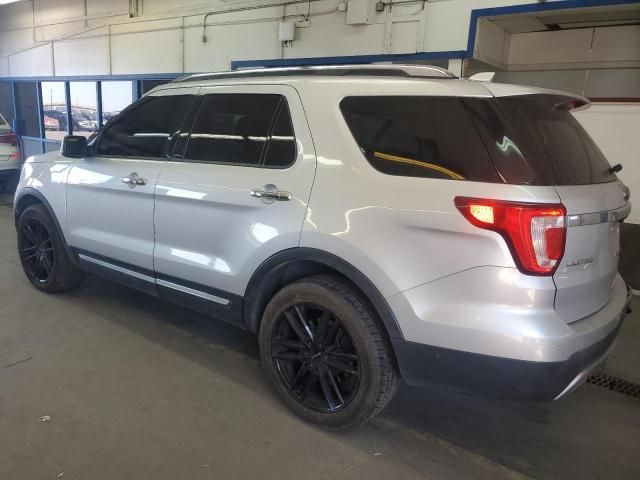 2017 Ford Explorer Limited