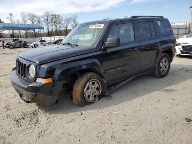 2016 Jeep Patriot Sport