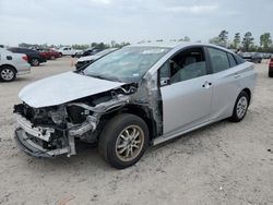 Toyota Prius salvage cars for sale: 2017 Toyota Prius