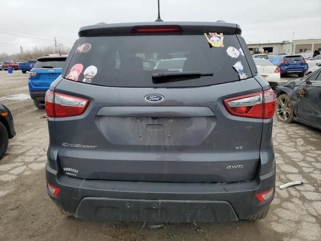 2021 Ford Ecosport SE