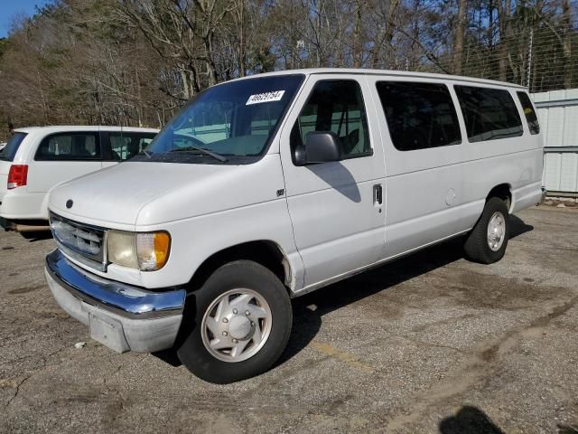 2001 Ford Econoline E350 Super Duty Wagon