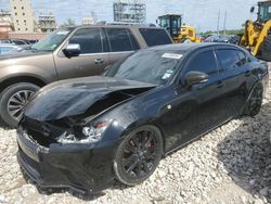 Salvage cars for sale at New Orleans, LA auction: 2015 Lexus GS 350