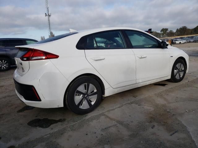 2019 Hyundai Ioniq Blue