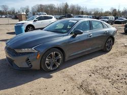 Vehiculos salvage en venta de Copart Chalfont, PA: 2021 KIA K5 EX