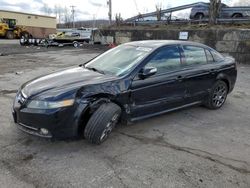 Salvage cars for sale at Marlboro, NY auction: 2007 Acura TL Type S