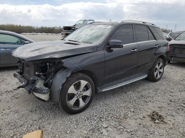 2017 Mercedes-Benz GLE 350