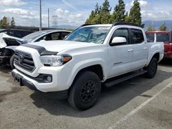 Salvage cars for sale at Rancho Cucamonga, CA auction: 2019 Toyota Tacoma Double Cab