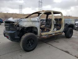 Salvage cars for sale at Littleton, CO auction: 2020 Chevrolet Silverado K1500 LT Trail Boss