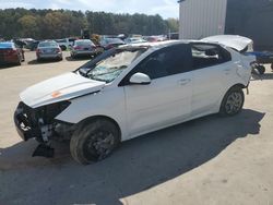 Salvage Cars with No Bids Yet For Sale at auction: 2020 KIA Rio LX